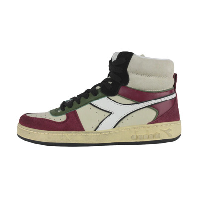 Legacy Mid-Top Basketbalsneakers Diadora , Multicolor , Heren