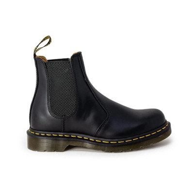 Leren Enkellaars Dr. Martens , Black , Dames