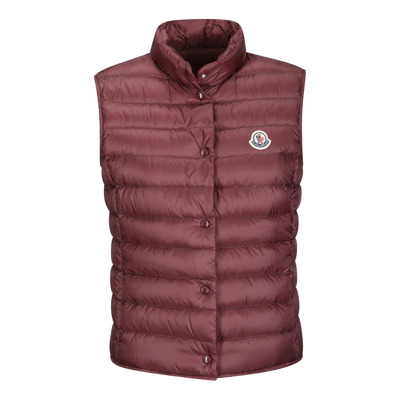 Liane Vest Cases voor vrouwen Moncler , Red , Dames