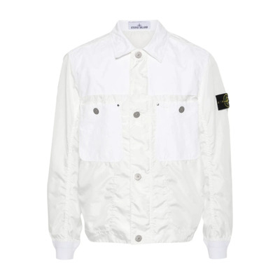 Light Jackets Stone Island , White , Heren