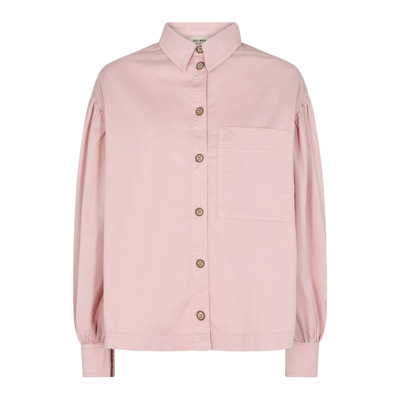 Loszittende Leila Lori Shirt Zilver Roze MOS Mosh , Pink , Dames