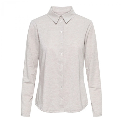 Lotte Melange Beige Blouse &Co Woman , Beige , Dames