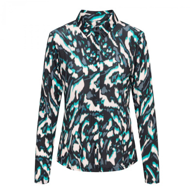 Lotte Mineral Green Blouse &Co Woman , Multicolor , Dames