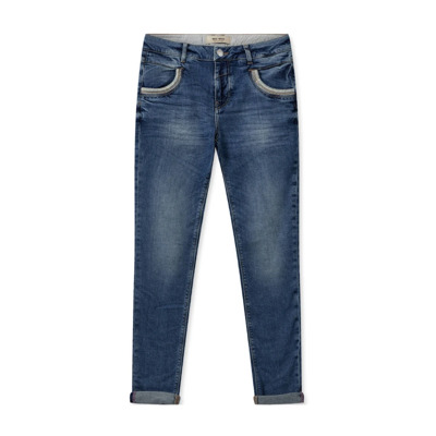 MMNaomi Mateos Jeans MOS Mosh , Blue , Dames