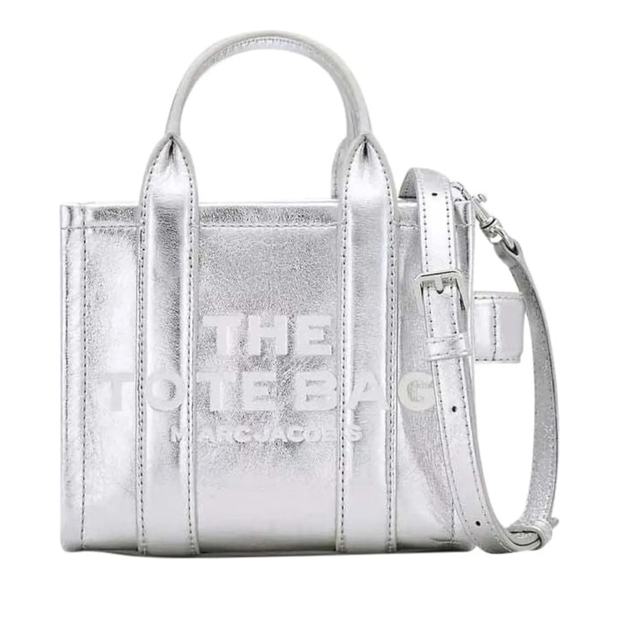 Marc Jacobs Crossbody bags - Metallic Tote Bag in meerkleurig