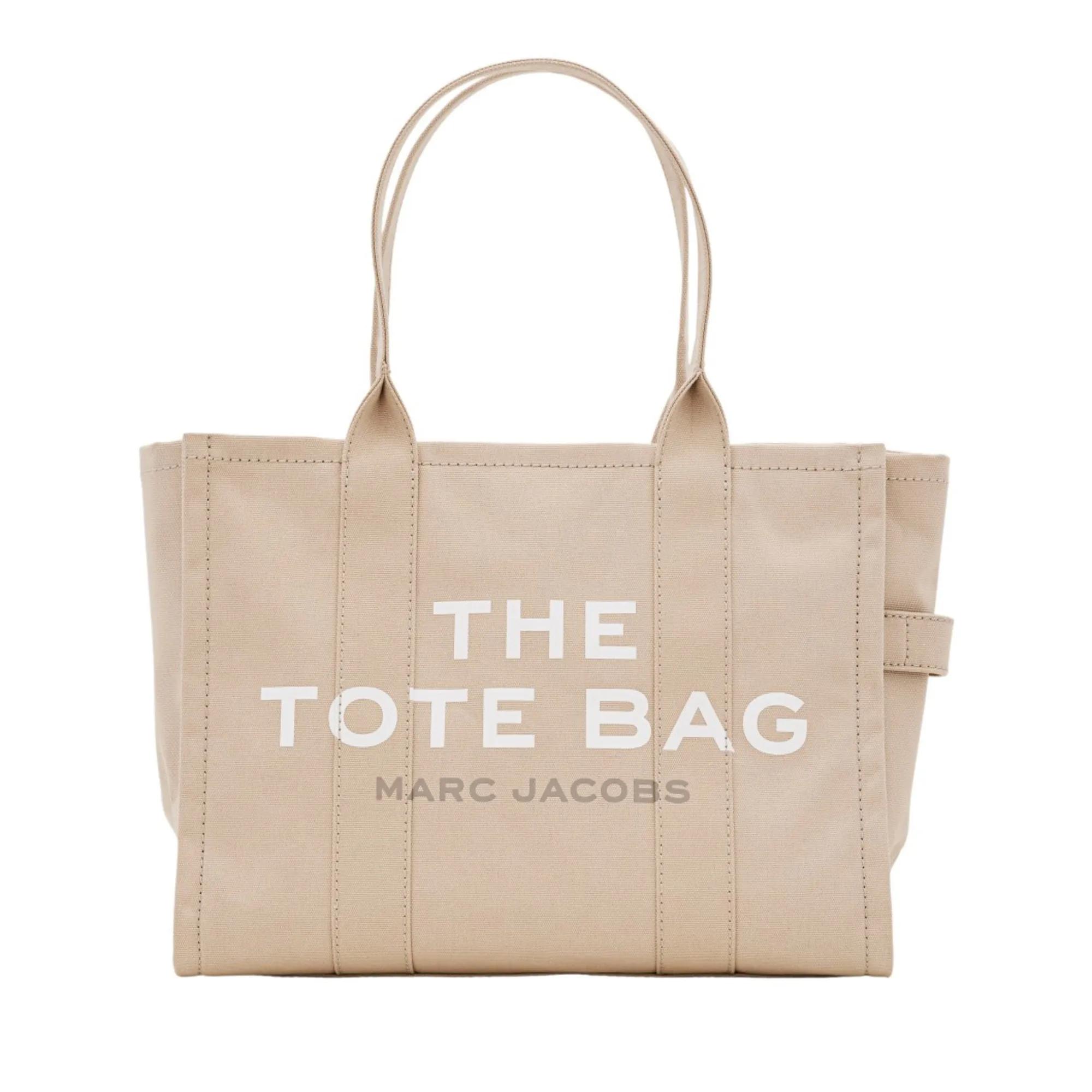 Marc Jacobs Totes & shoppers - Large Canvas Tote Bag in beige