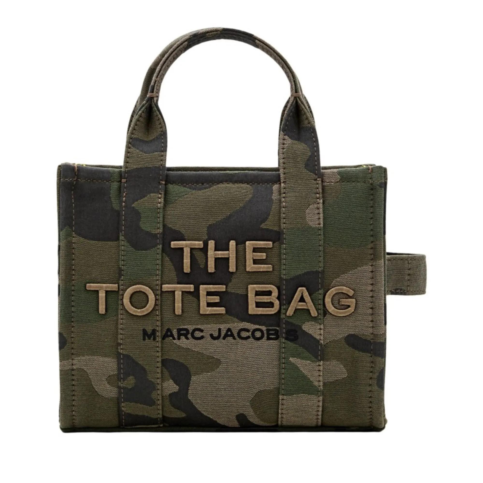 Marc Jacobs Totes & shoppers - The Small Canvas Tote Bag in groen