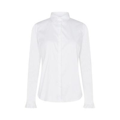 Mattie Flip Shirt MOS Mosh , White , Dames