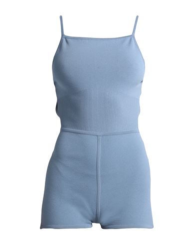 Max Mara Woman Jumpsuit Azure Size M Viscose, Polyester