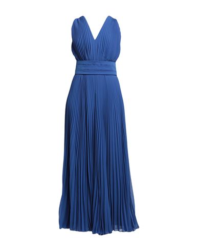 Max Mara Woman Jumpsuit Blue Size 10 Polyester