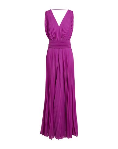 Max Mara Woman Jumpsuit Mauve Size 6 Polyester