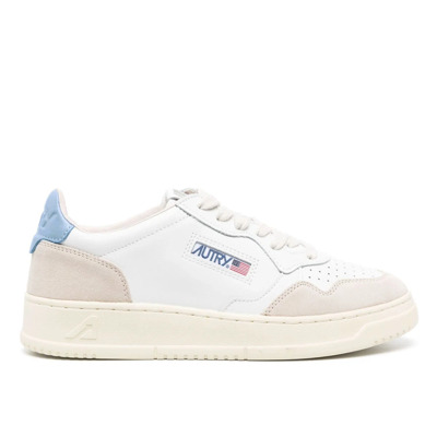 Medalist Lage Sneakers Autry , White , Dames