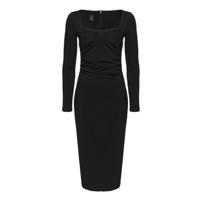 Midi Dresses Pinko , Black , Dames