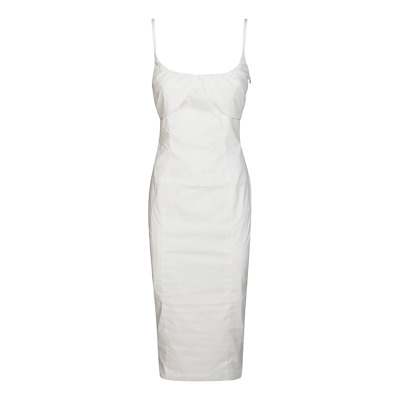 Midi Dresses Rotate Birger Christensen , White , Dames