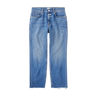 Milo Blauwe Jeans Closed , Blue , Dames