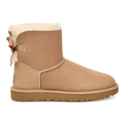 Mini Bailey Bow II Laarzen UGG , Beige , Dames