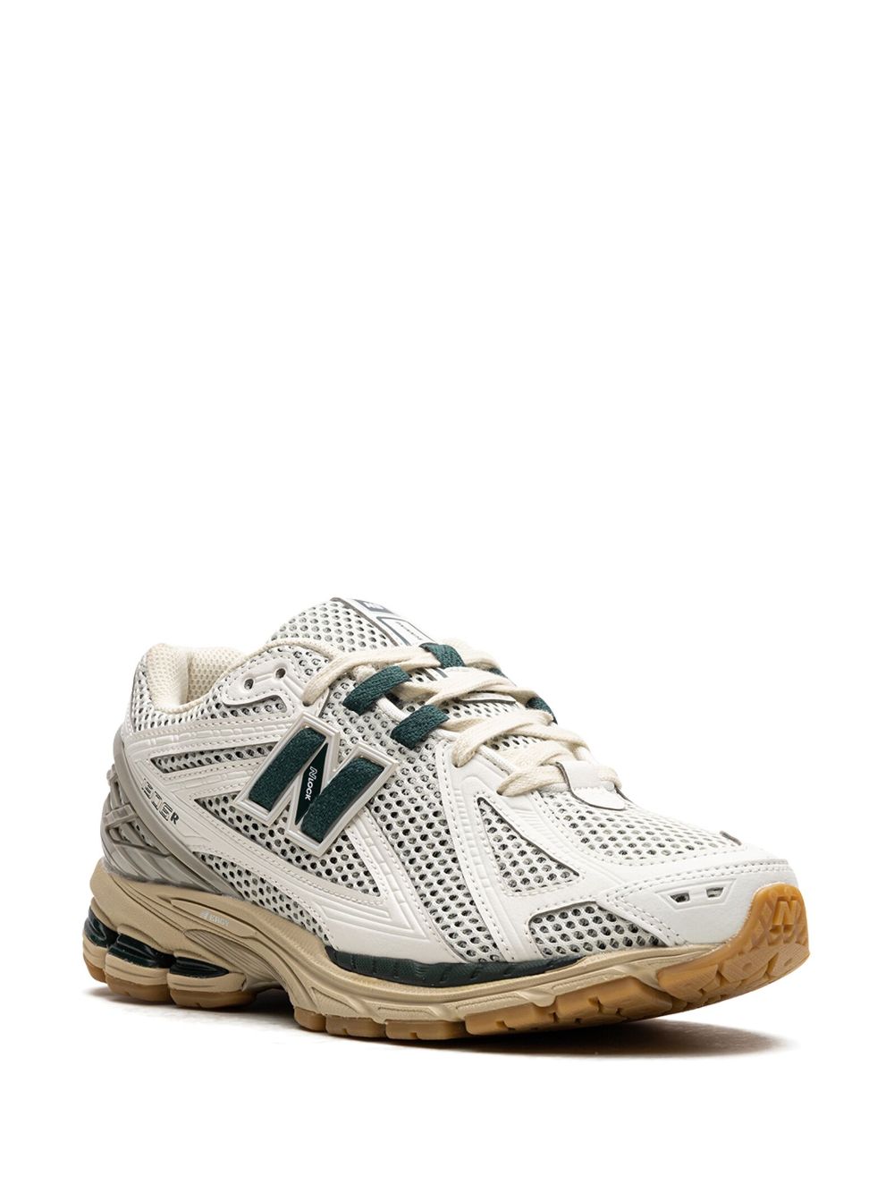 New Balance "1906R ""White Green Cream"" sneakers" - Beige