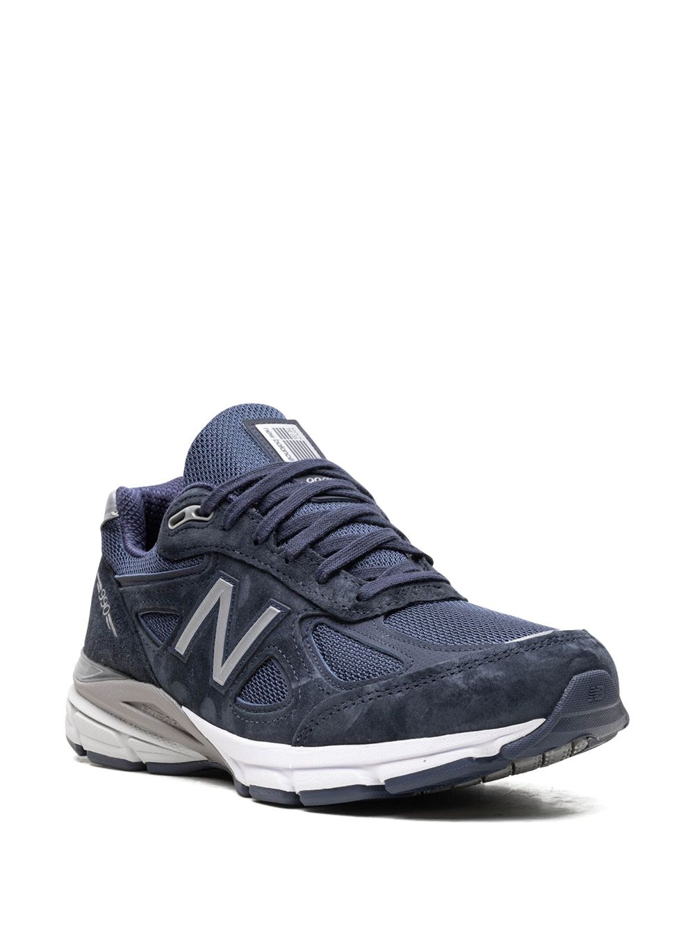 New Balance 990v4 low-top sneakers - Blauw