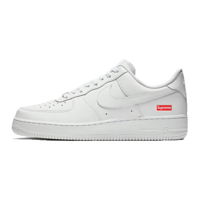 Nike Air Force 1 Low Supreme White Nike , White , Heren