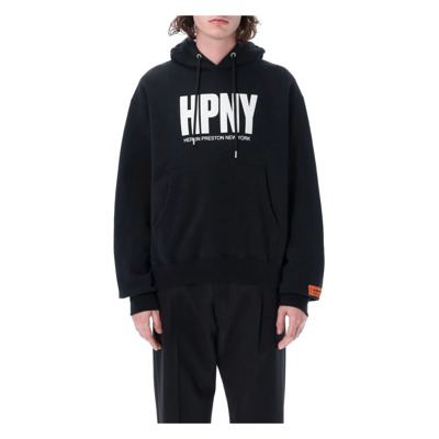 NorHeren Hoodie Heron Preston , Black , Heren