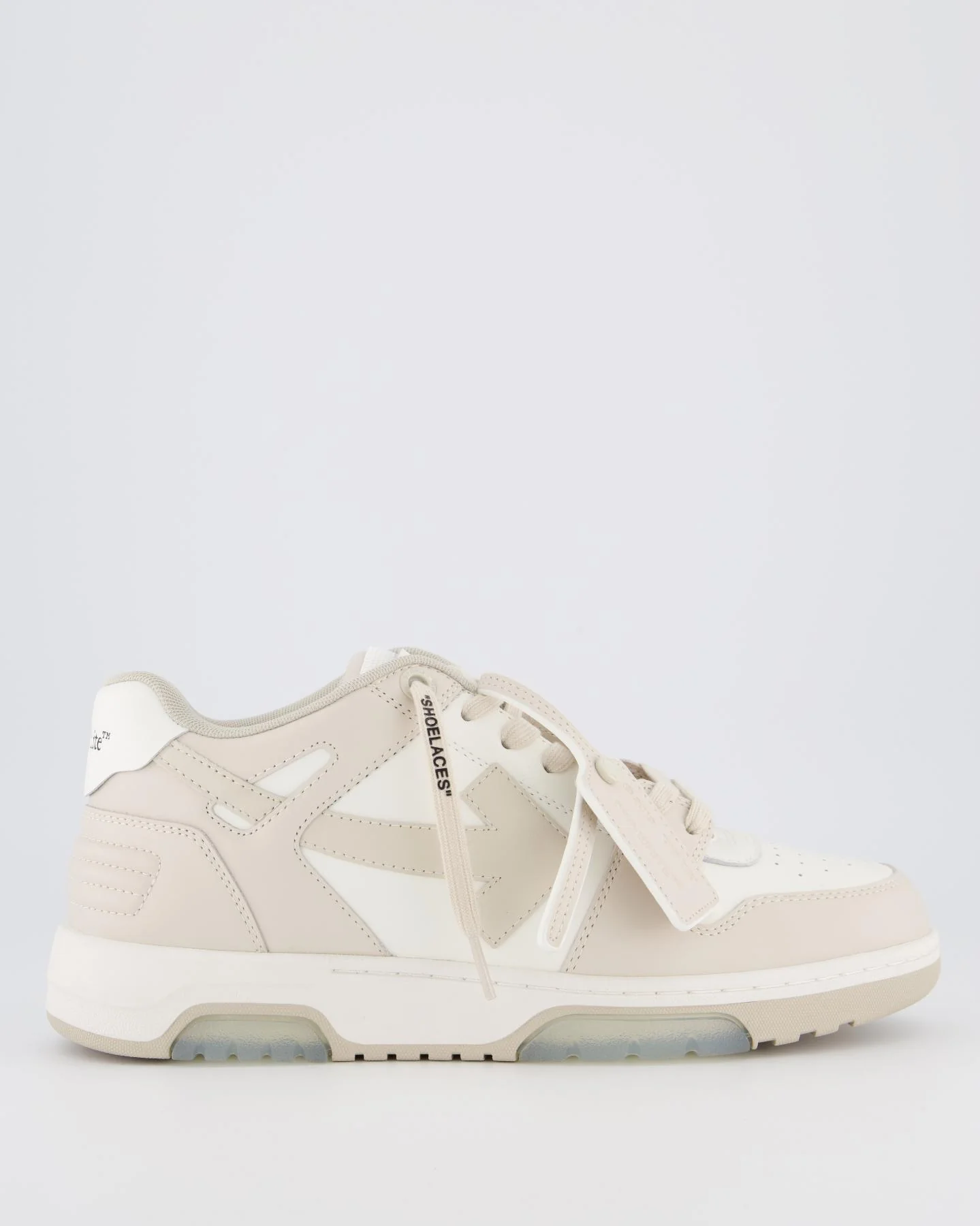 Off White Heren out of office white beige