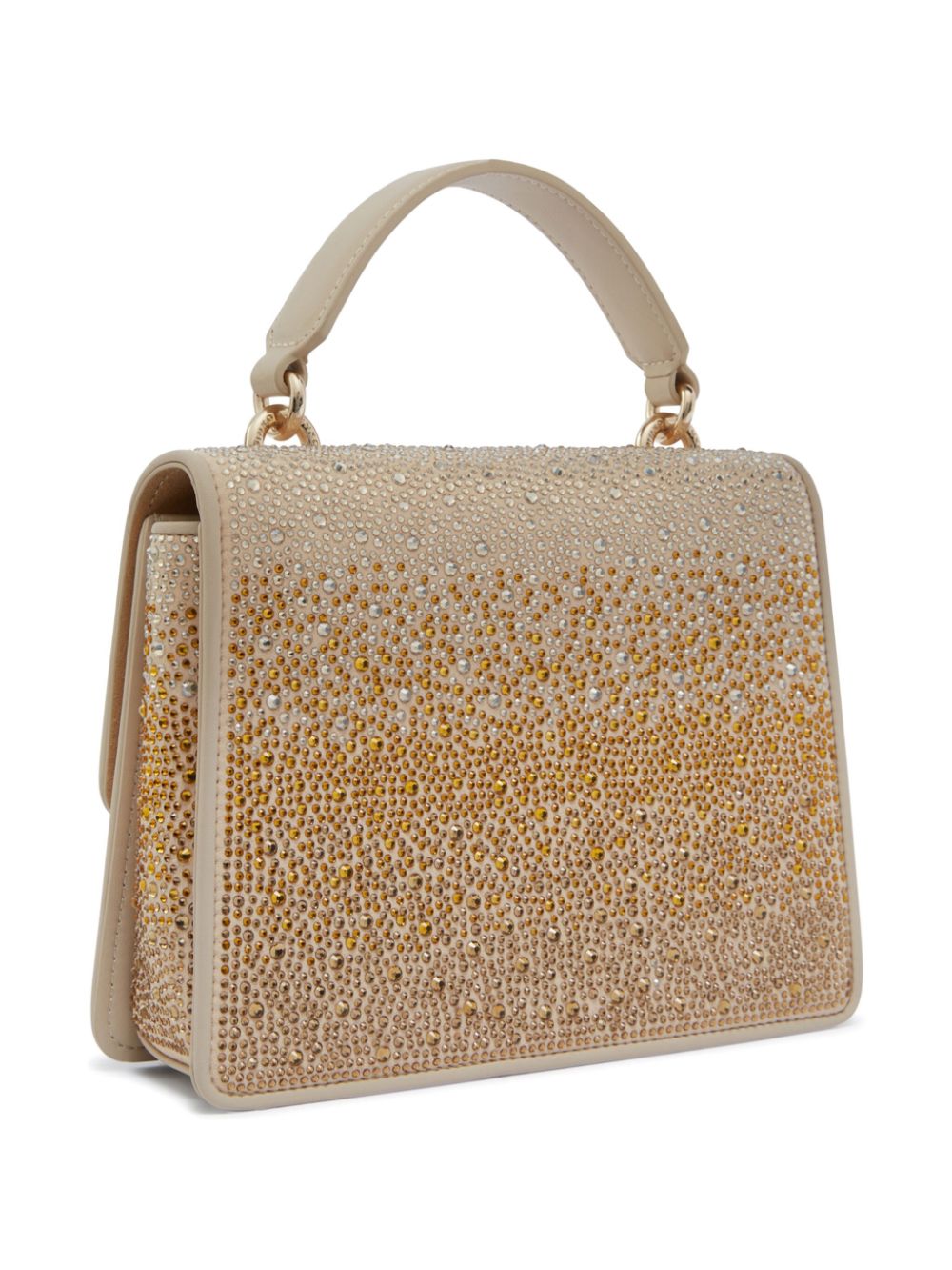 PINKO Love One kleine tas - Goud