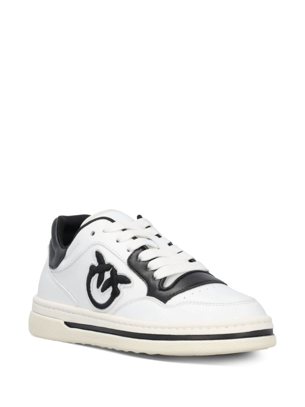 PINKO Mandy 01 leren sneakers - Wit