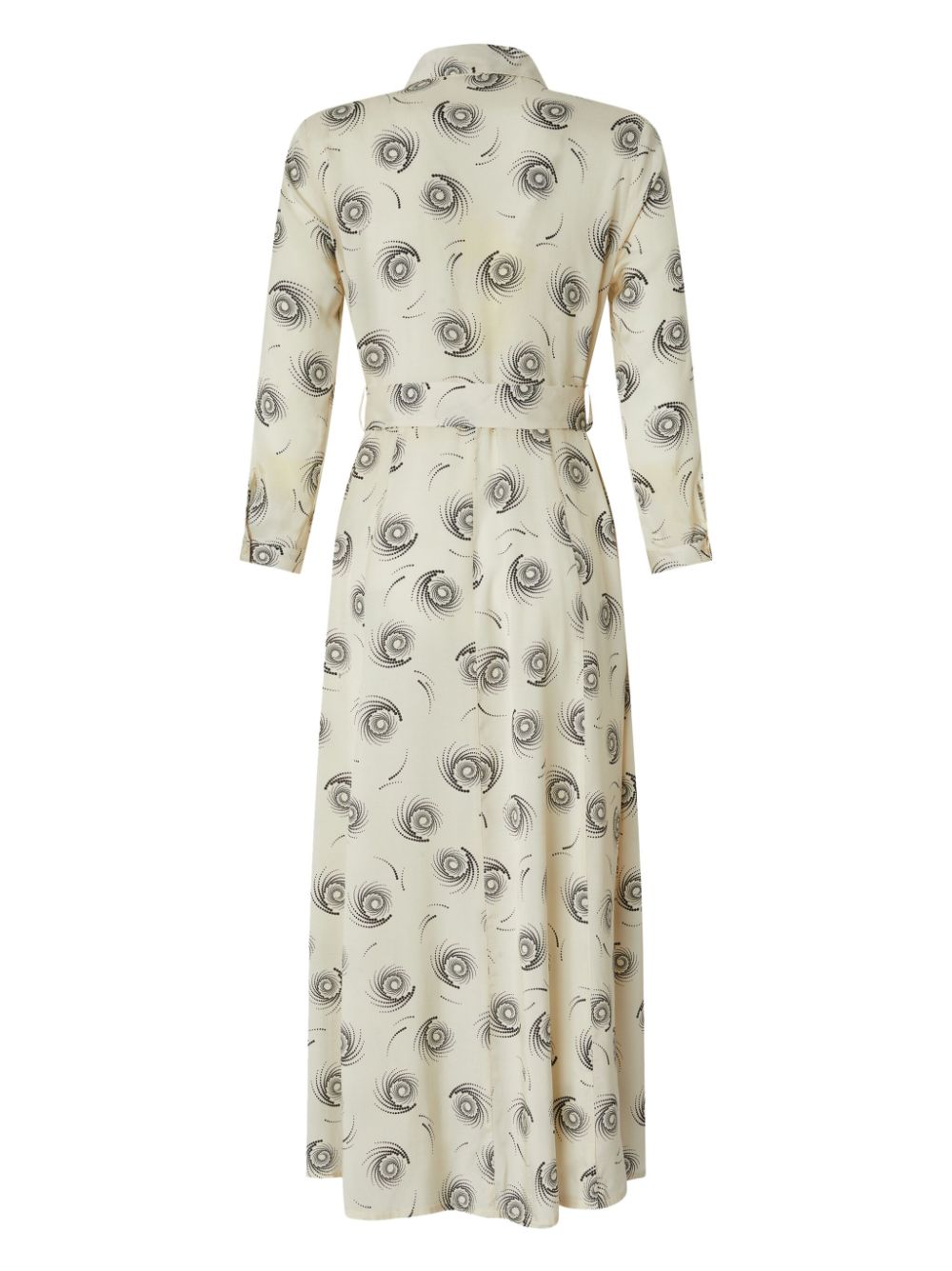 PINKO Maxi-jurk met print - Beige