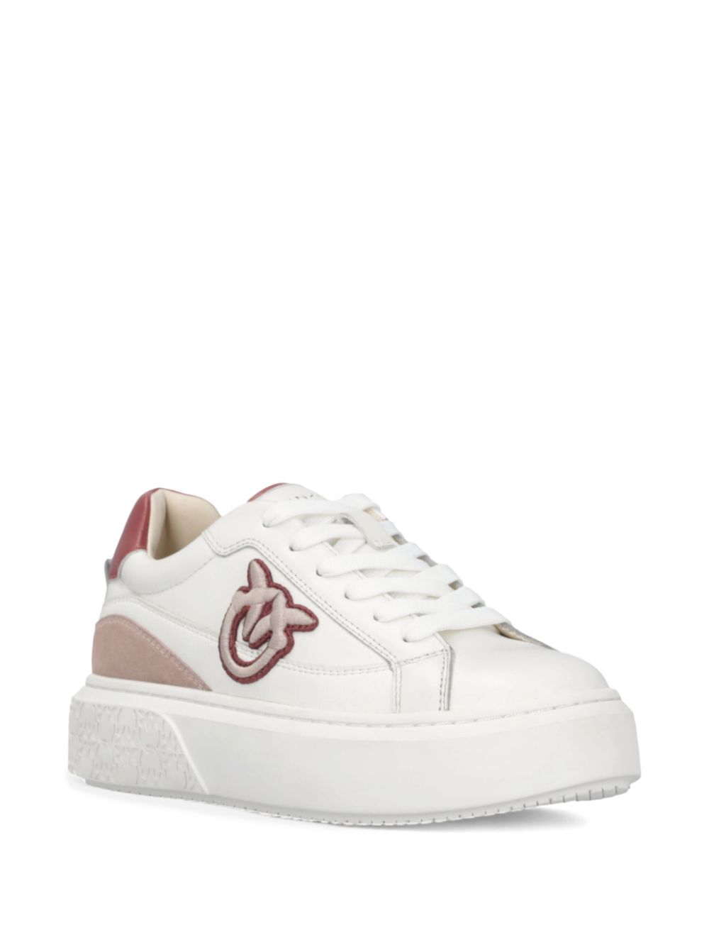 PINKO Sneakers met plateauzool - Wit