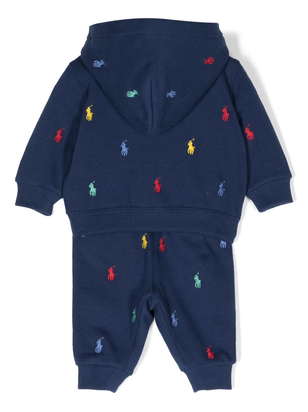 POLO RALPH LAUREN KIDS Trainingspak met geborduurd logo - Blauw