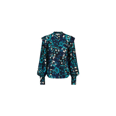 Philo Blouse Fabienne Chapot , Green , Dames