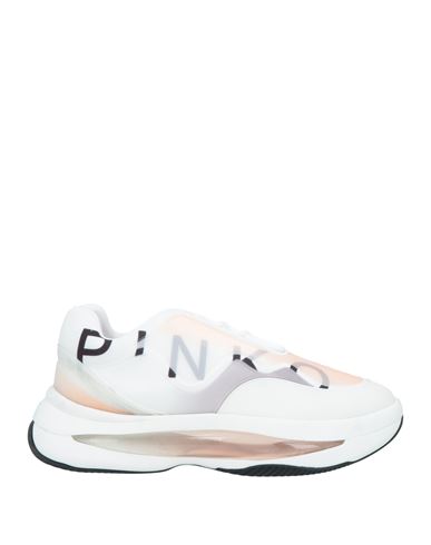 Pinko Woman Sneakers White Size 5 Rubber