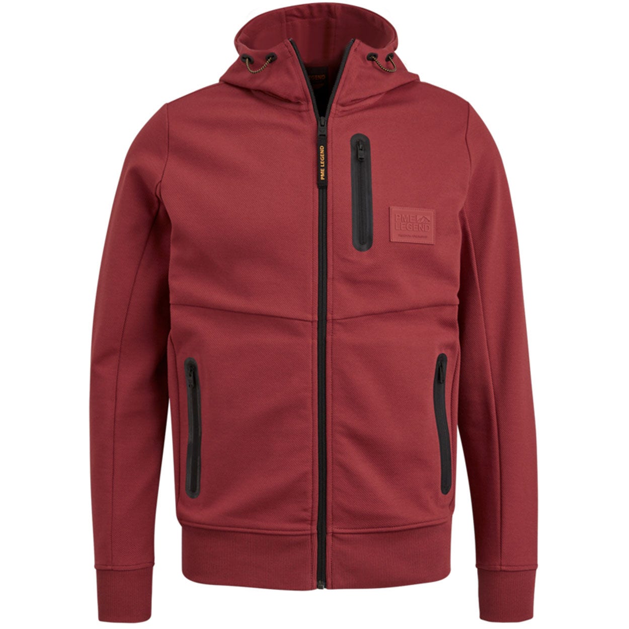 Pme Legend Hooded Jacket Twill Interlock