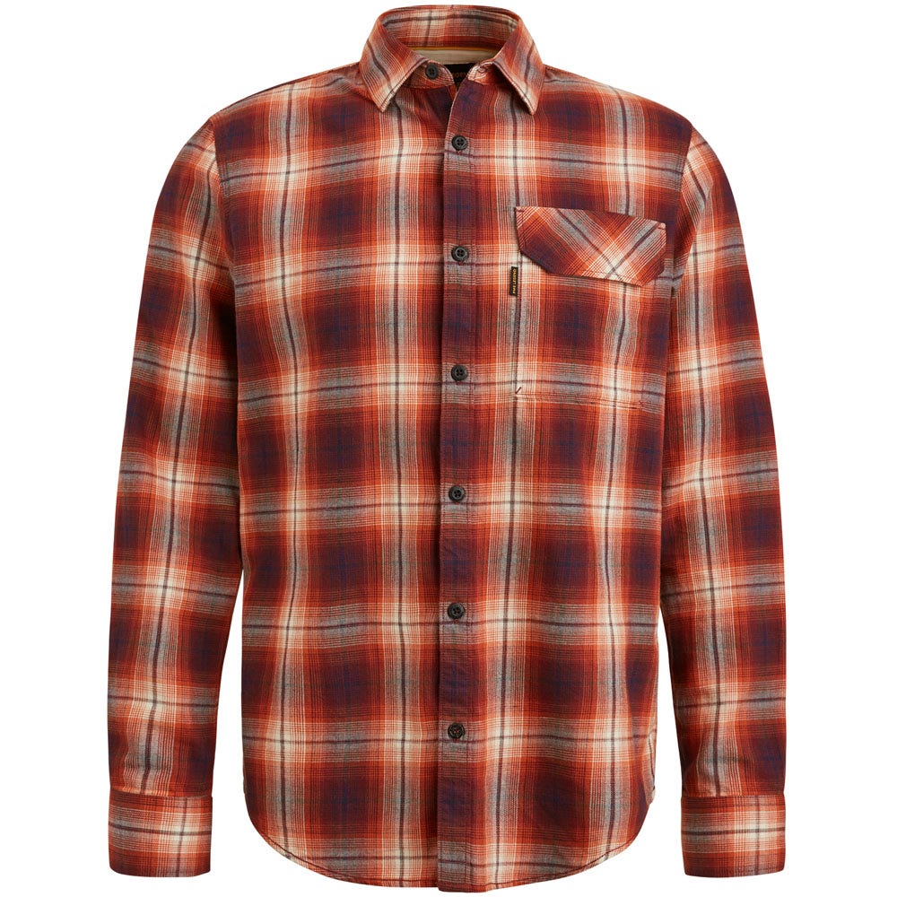 Pme Legend Longsleeve Shirt Twill Check