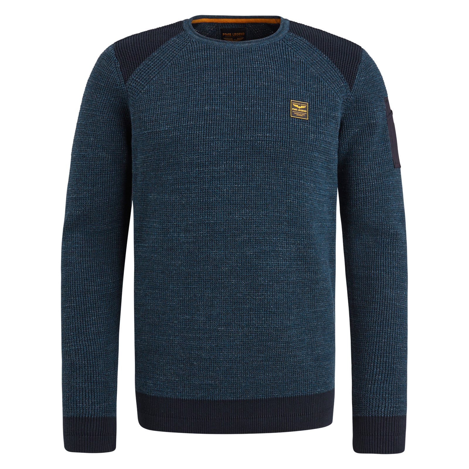 Pme Legend R-neck Cotton Knit