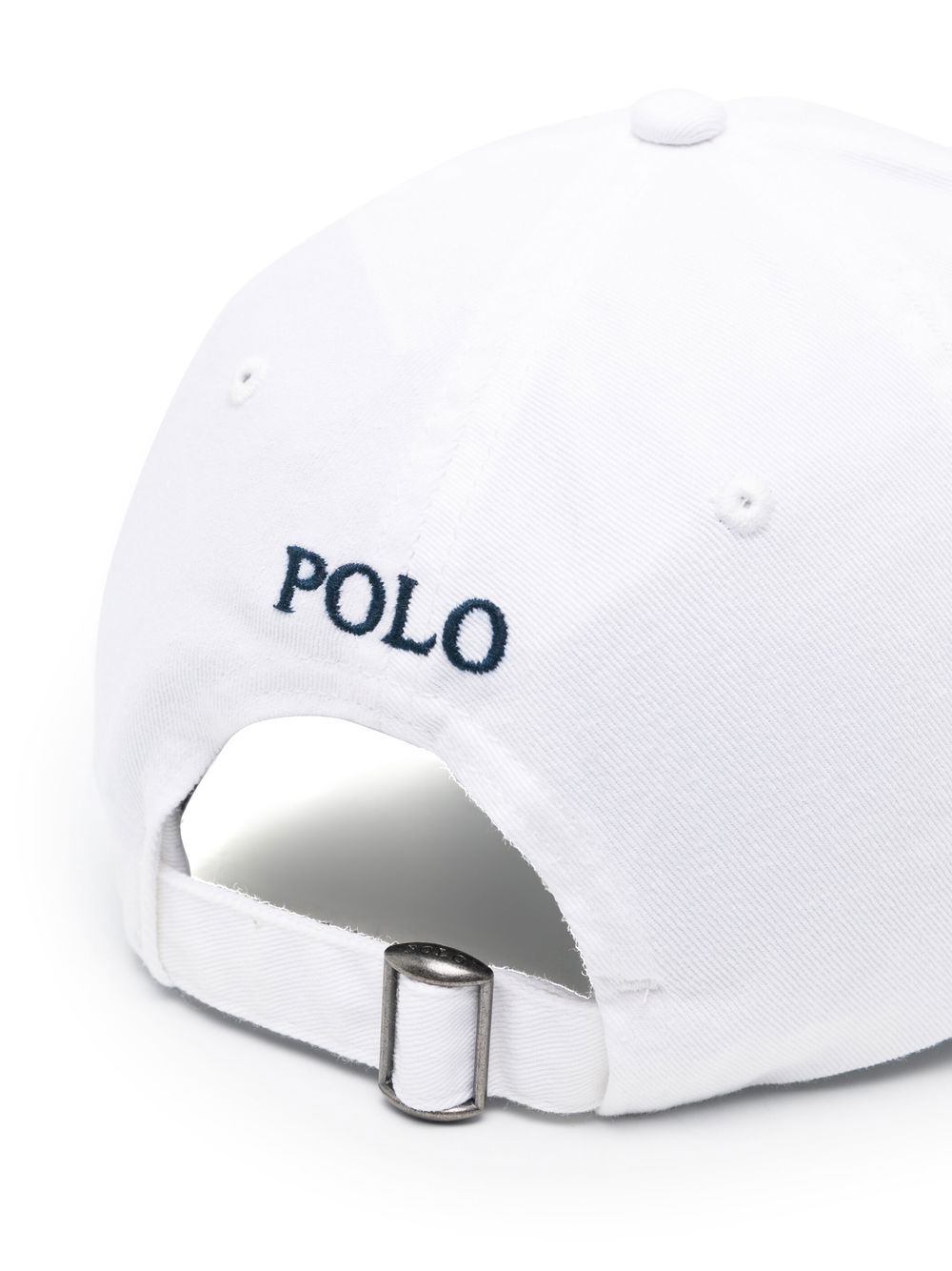 Polo Ralph Lauren Pet met geborduurd logo - Wit