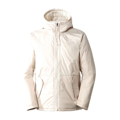 Polyester Parka Hoodie The North Face , Beige , Heren