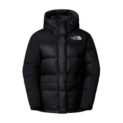 Polyester Puffer en Parka Jassen The North Face , Black , Dames