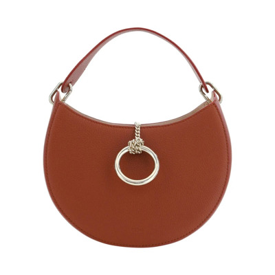 Prachtige Small Arlène Schoudertas Chloé , Brown , Dames