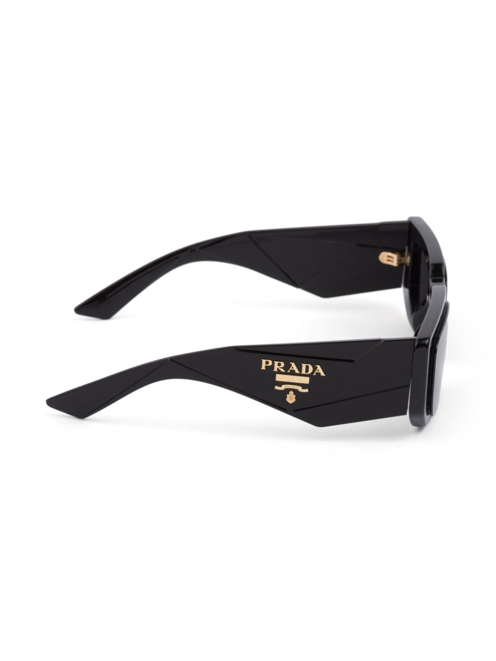 Prada Eyewear Exclusive to Prada zonnebril - Zwart