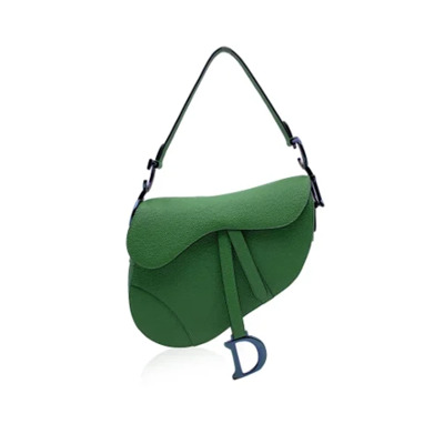 Pre-owned Fabric dior-bags Dior Vintage , Green , Dames