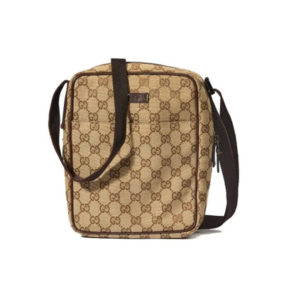 Pre-owned Fabric gucci-bags Gucci Vintage , Beige , Dames