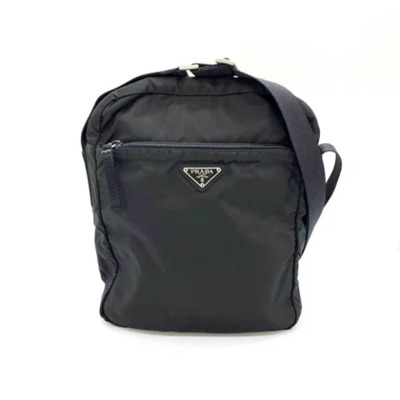 Pre-owned Fabric prada-bags Prada Vintage , Black , Dames