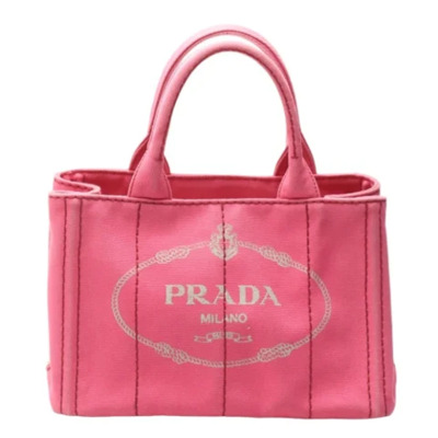 Pre-owned Fabric prada-bags Prada Vintage , Pink , Dames