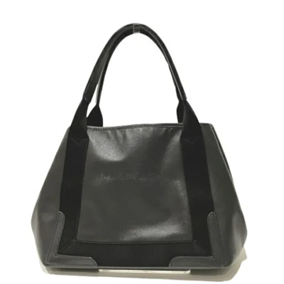 Pre-owned Leather balenciaga-bags Balenciaga Vintage , Black , Dames