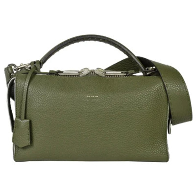 Pre-owned Leather fendi-bags Fendi Vintage , Green , Dames