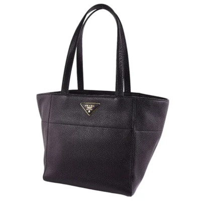 Pre-owned Leather prada-bags Prada Vintage , Black , Dames