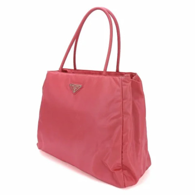 Pre-owned Leather prada-bags Prada Vintage , Pink , Dames