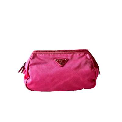 Pre-owned Nylon prada-bags Prada Vintage , Pink , Dames