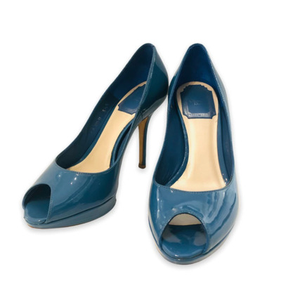 Pre-owned Schoenen Dior Vintage , Blue , Dames